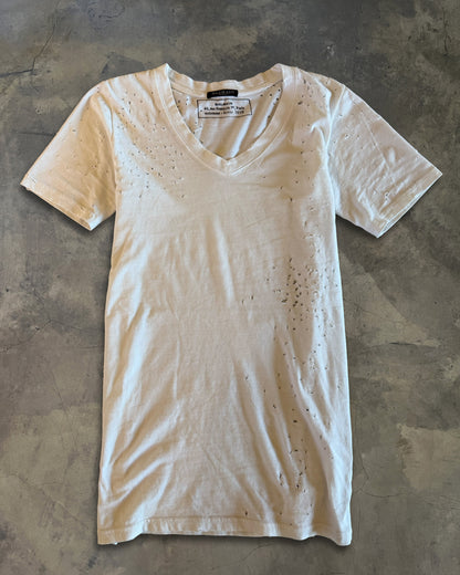 BALMAIN SS2011 SHOTGUN BULLET HOLE TEE