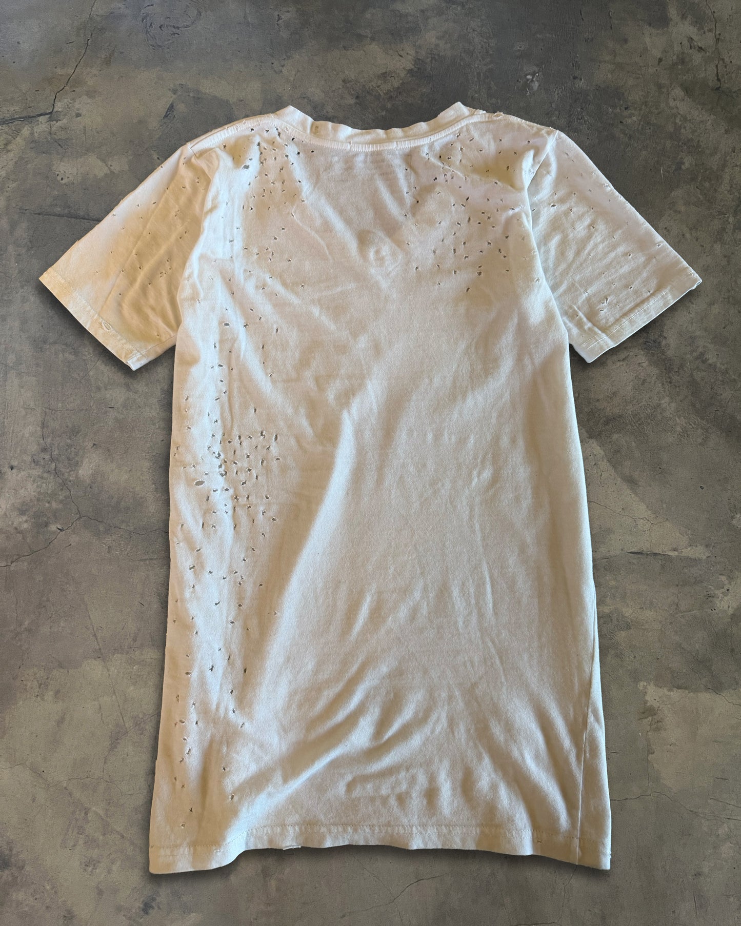 BALMAIN SS2011 SHOTGUN BULLET HOLE TEE