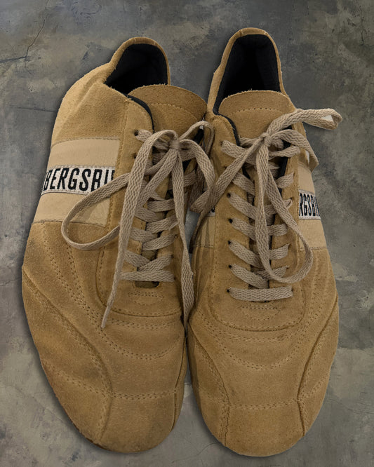 DIRK BIKKEMBERGS SEUDE SOCCER SNEAKERS