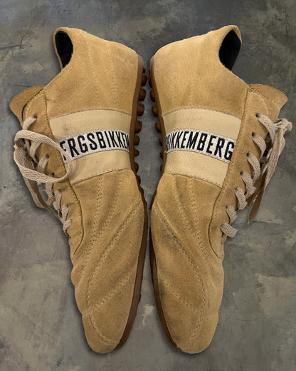 DIRK BIKKEMBERGS SEUDE SOCCER SNEAKERS