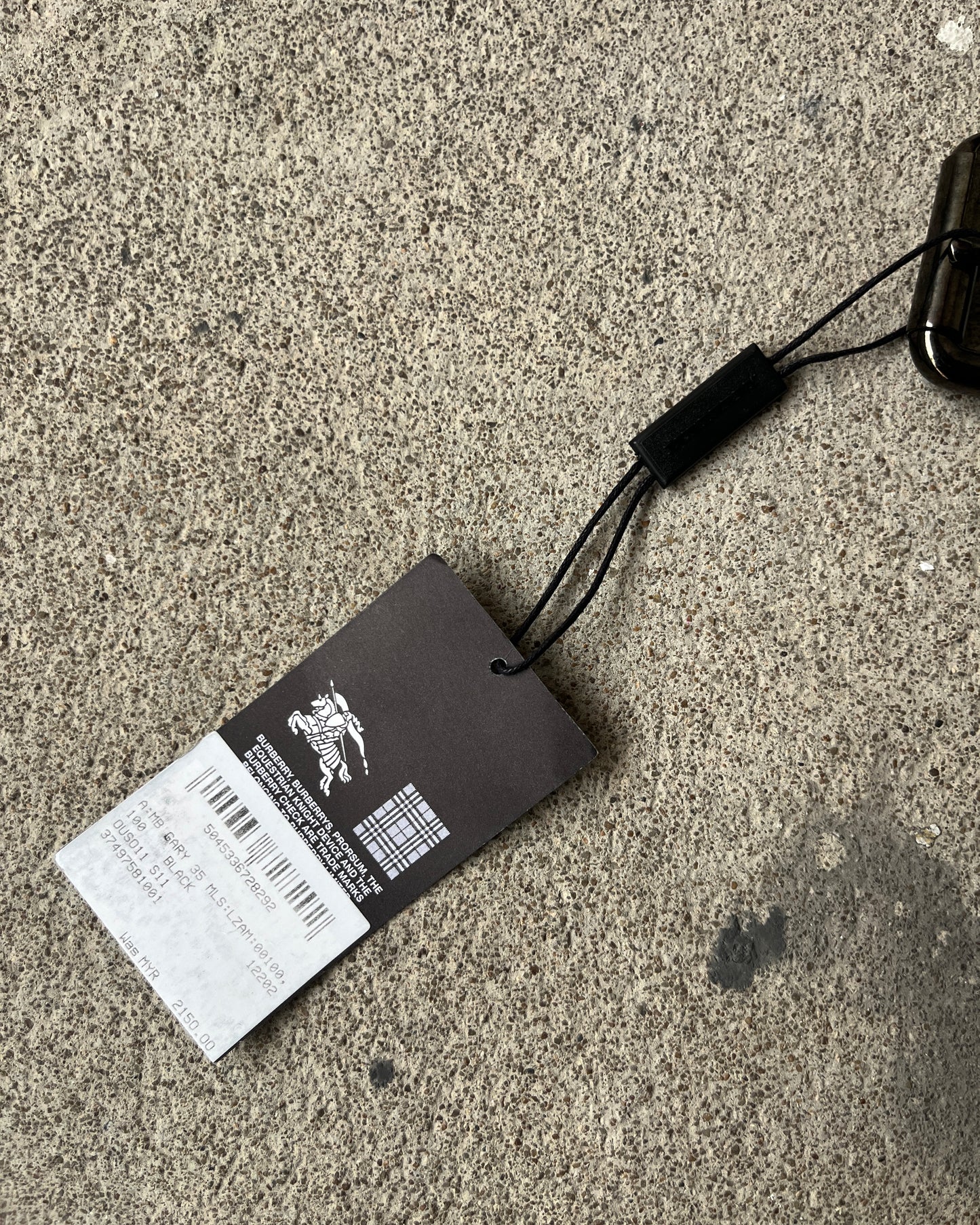 BURBERRY PRORSUM SS2011 STUDDED CHAIN BELT