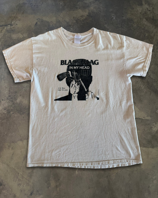 VINTAGE BLACK HEAD IN MY HEAD TEE