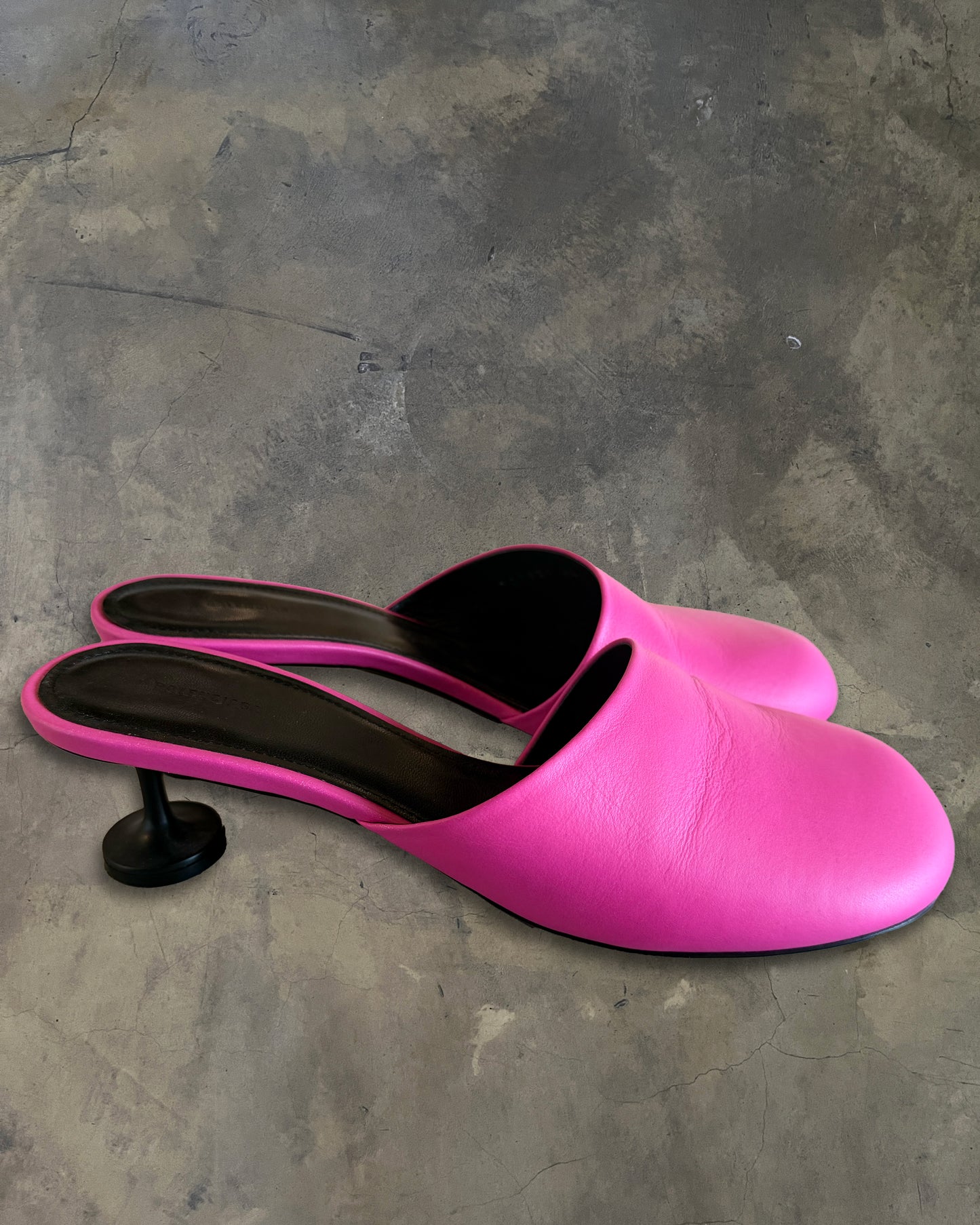 BALENCIAGA FW2023 LADY 50MM MULES