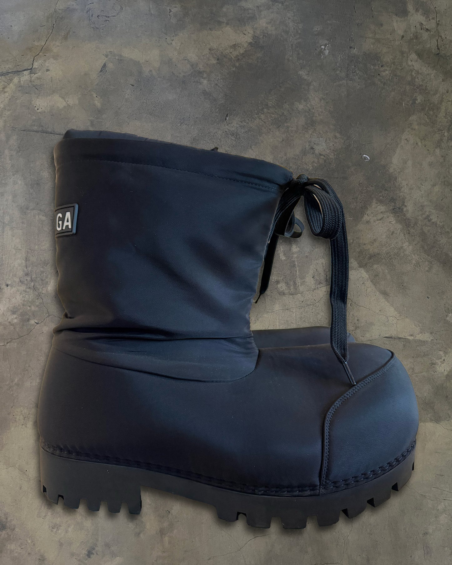 BALENCIAGA FW2024 ALASKA SKI BOOTS