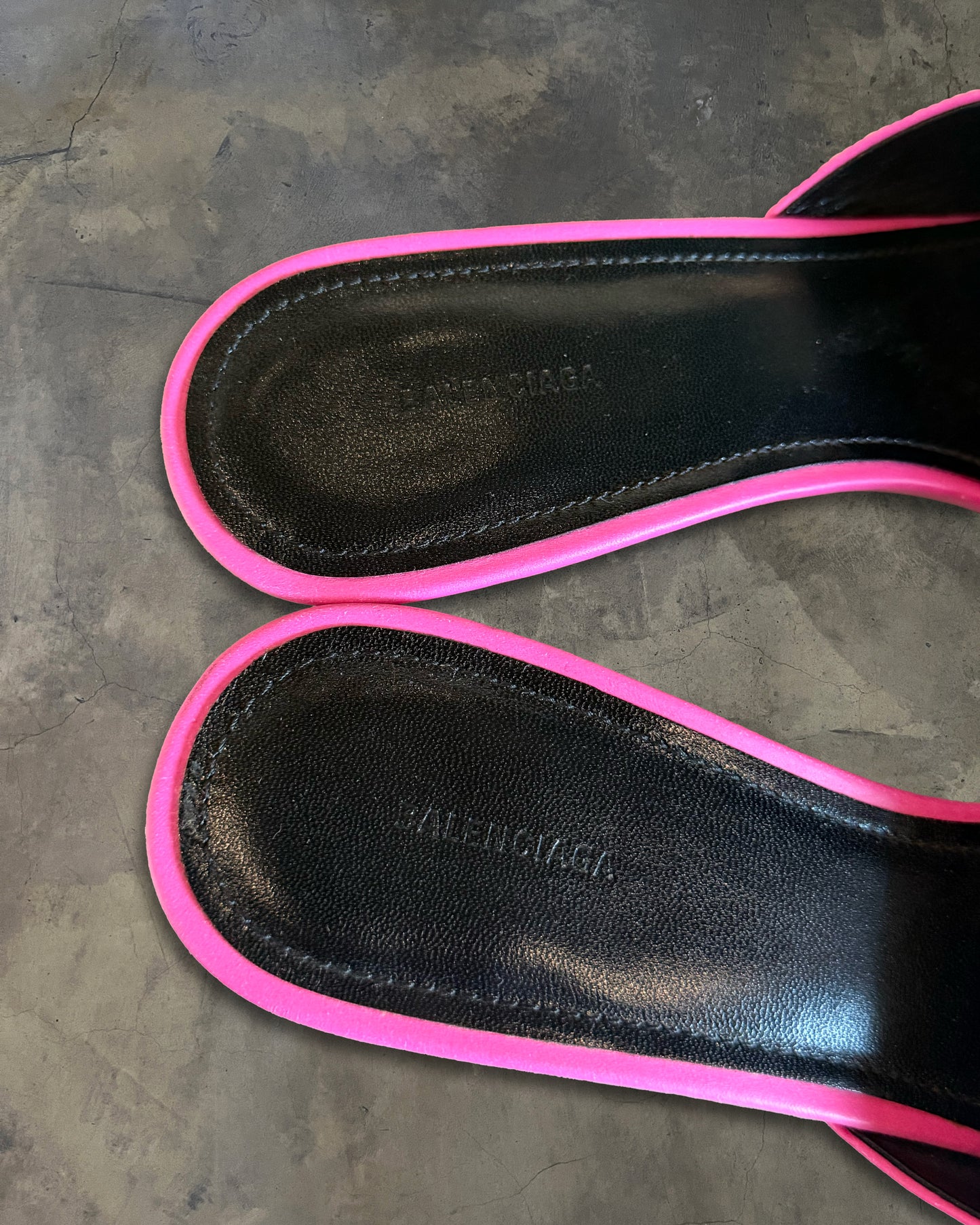 BALENCIAGA FW2023 LADY 50MM MULES