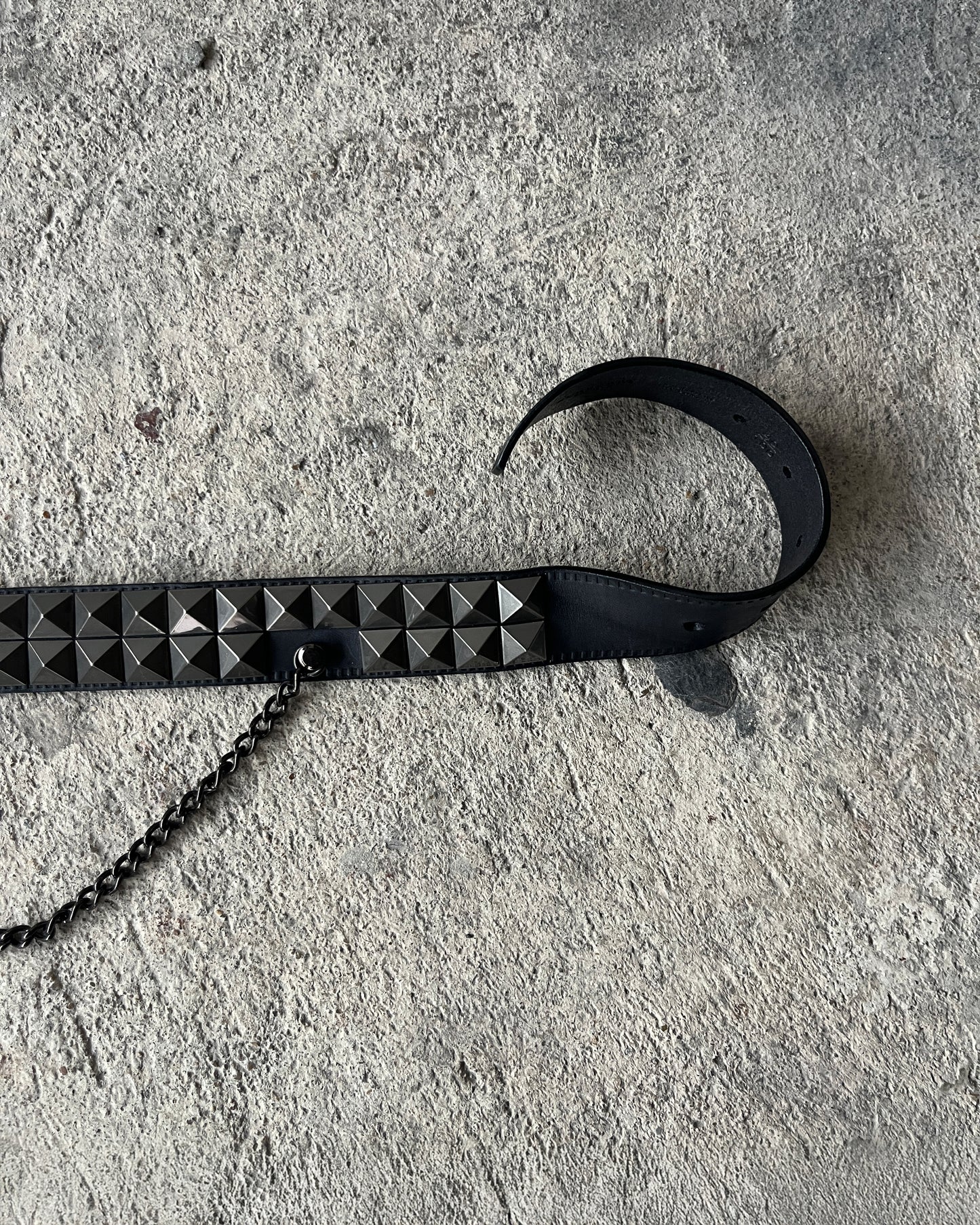 BURBERRY PRORSUM SS2011 STUDDED CHAIN BELT