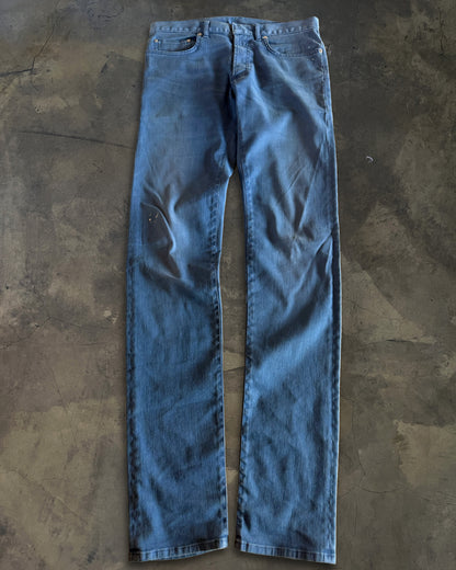 DIOR HOMME AW2016 SKY BLUE DENIM