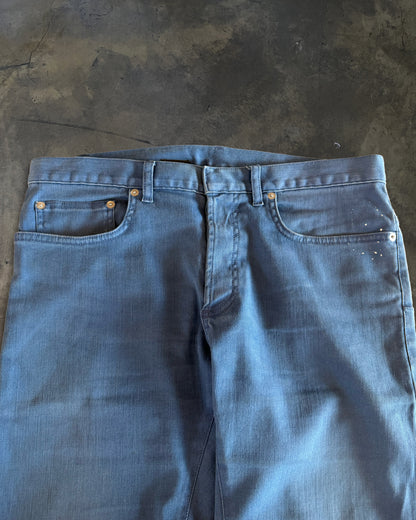 DIOR HOMME AW2016 SKY BLUE DENIM