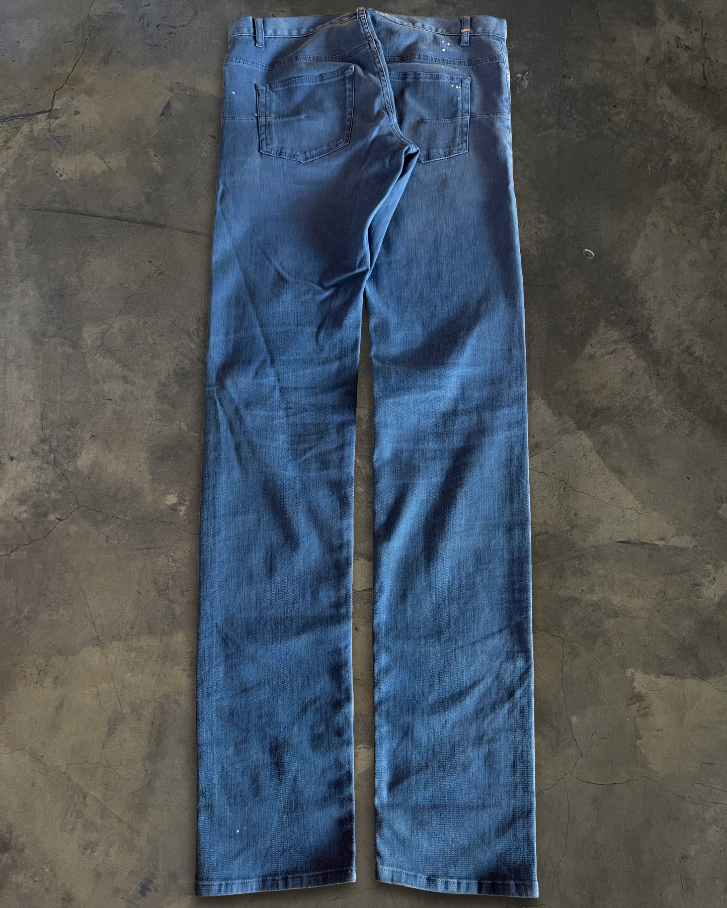 DIOR HOMME AW2016 SKY BLUE DENIM