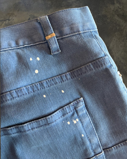 DIOR HOMME AW2016 SKY BLUE DENIM