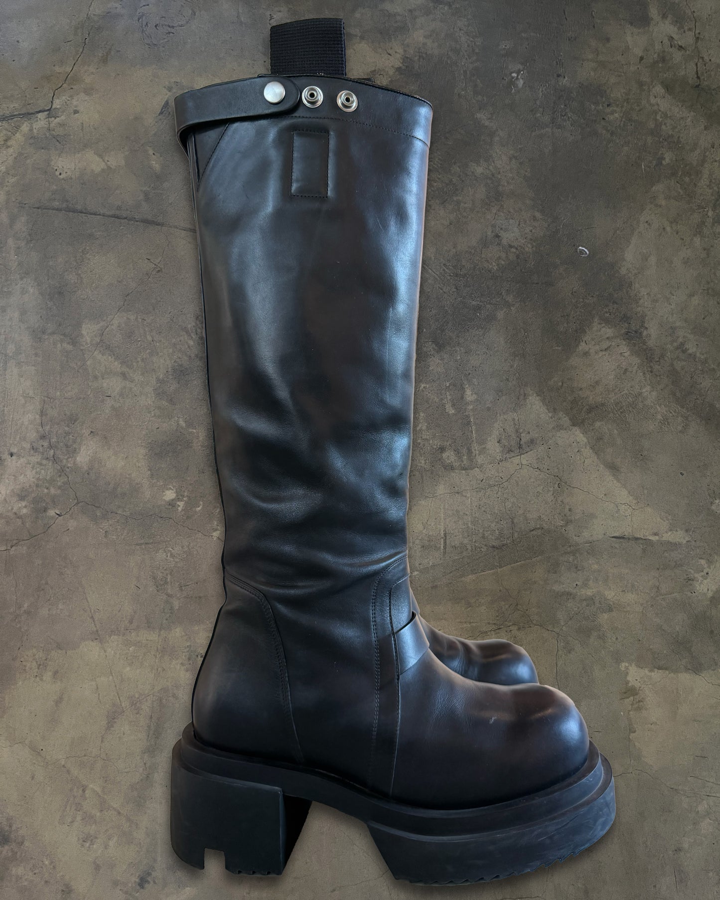 RICK OWENS FW2023 "LUXOR" BEATLE BOGUNS