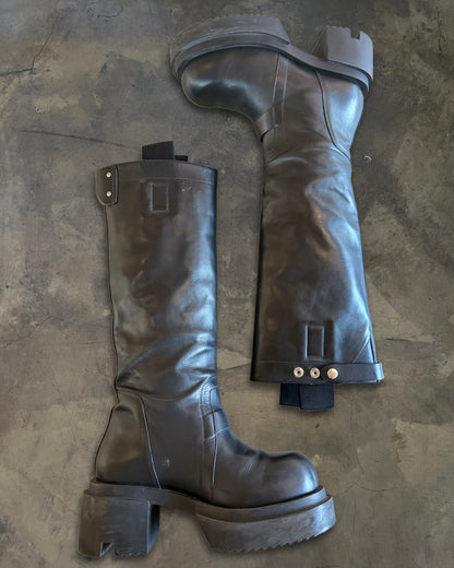 RICK OWENS FW2023 "LUXOR" BEATLE BOGUNS