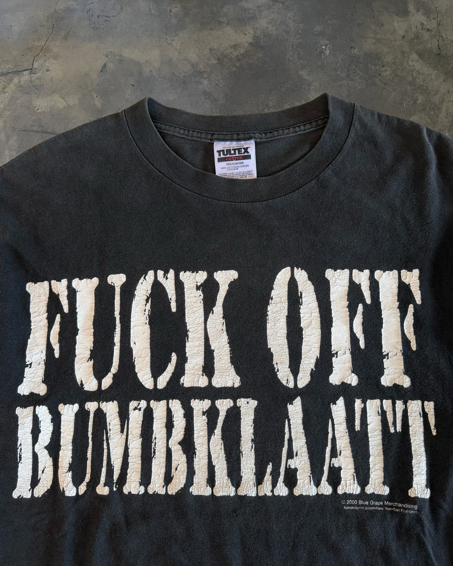 VINTAGE NAILBOMB TEE