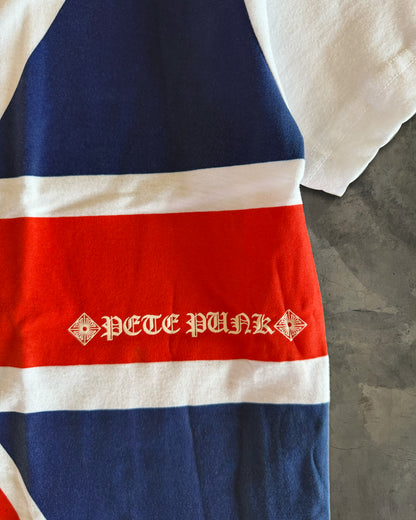 CHROME HEARTS UNION JACK LOGO TEE