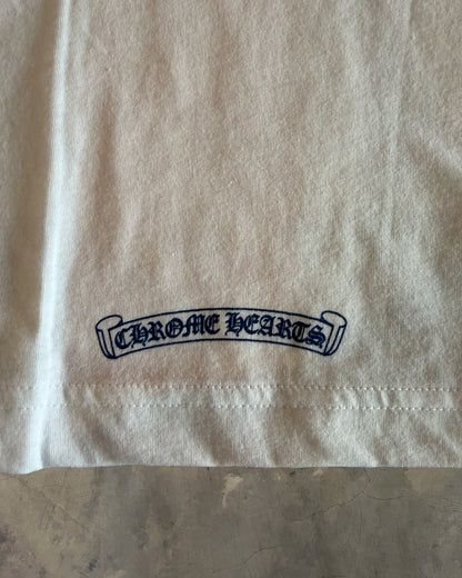 CHROME HEARTS UNION JACK LOGO TEE