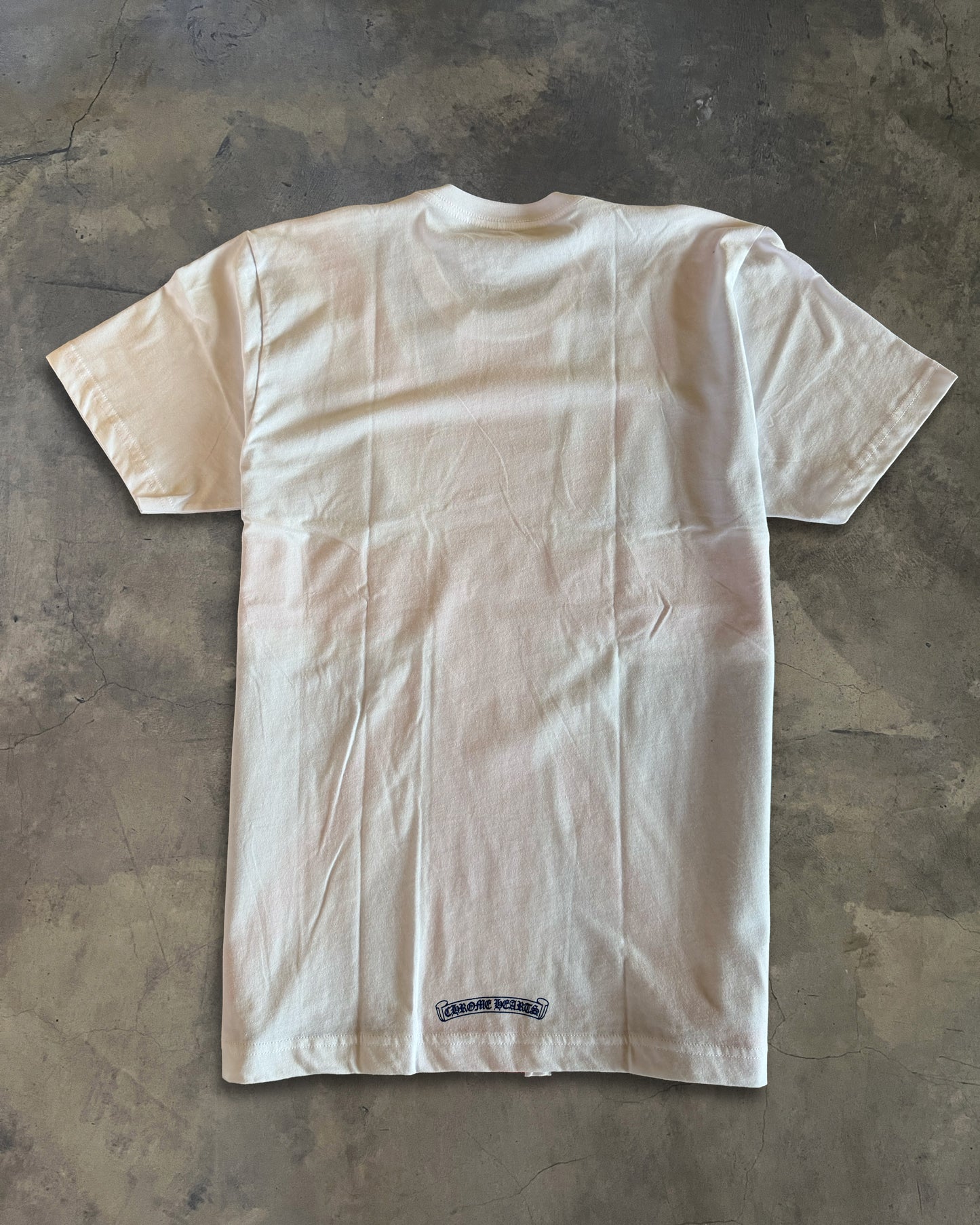 CHROME HEARTS UNION JACK LOGO TEE