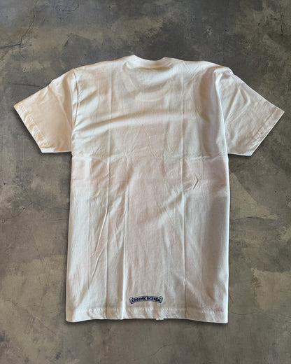 CHROME HEARTS UNION JACK LOGO TEE