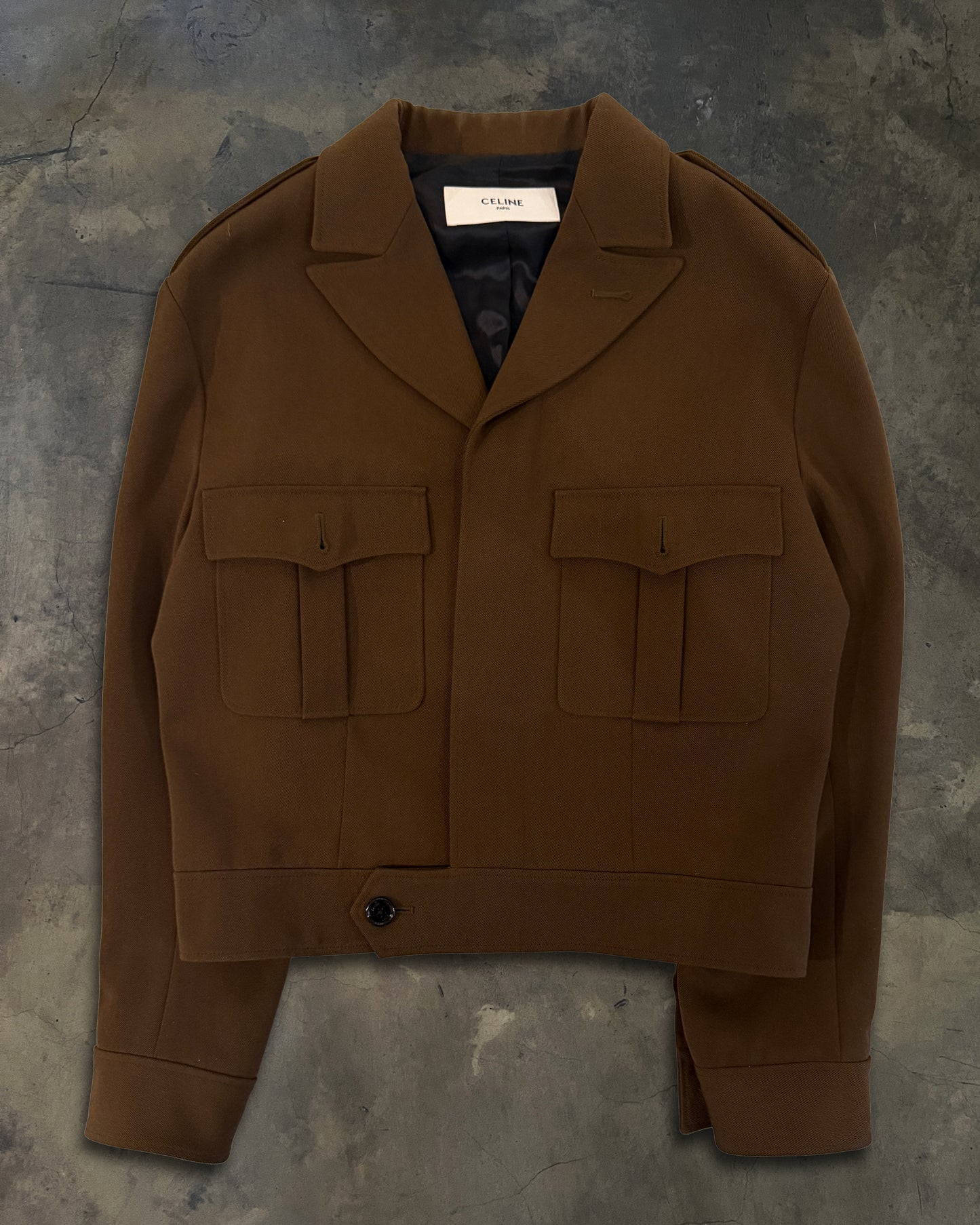 CELINE SS2019 OFFICER JACKET