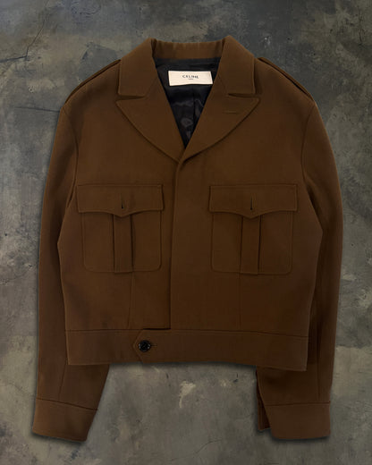 CELINE SS2019 OFFICER JACKET