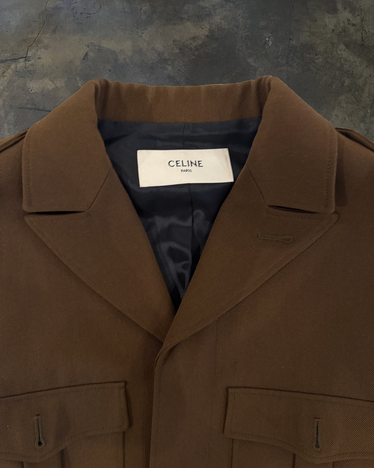CELINE SS2019 OFFICER JACKET