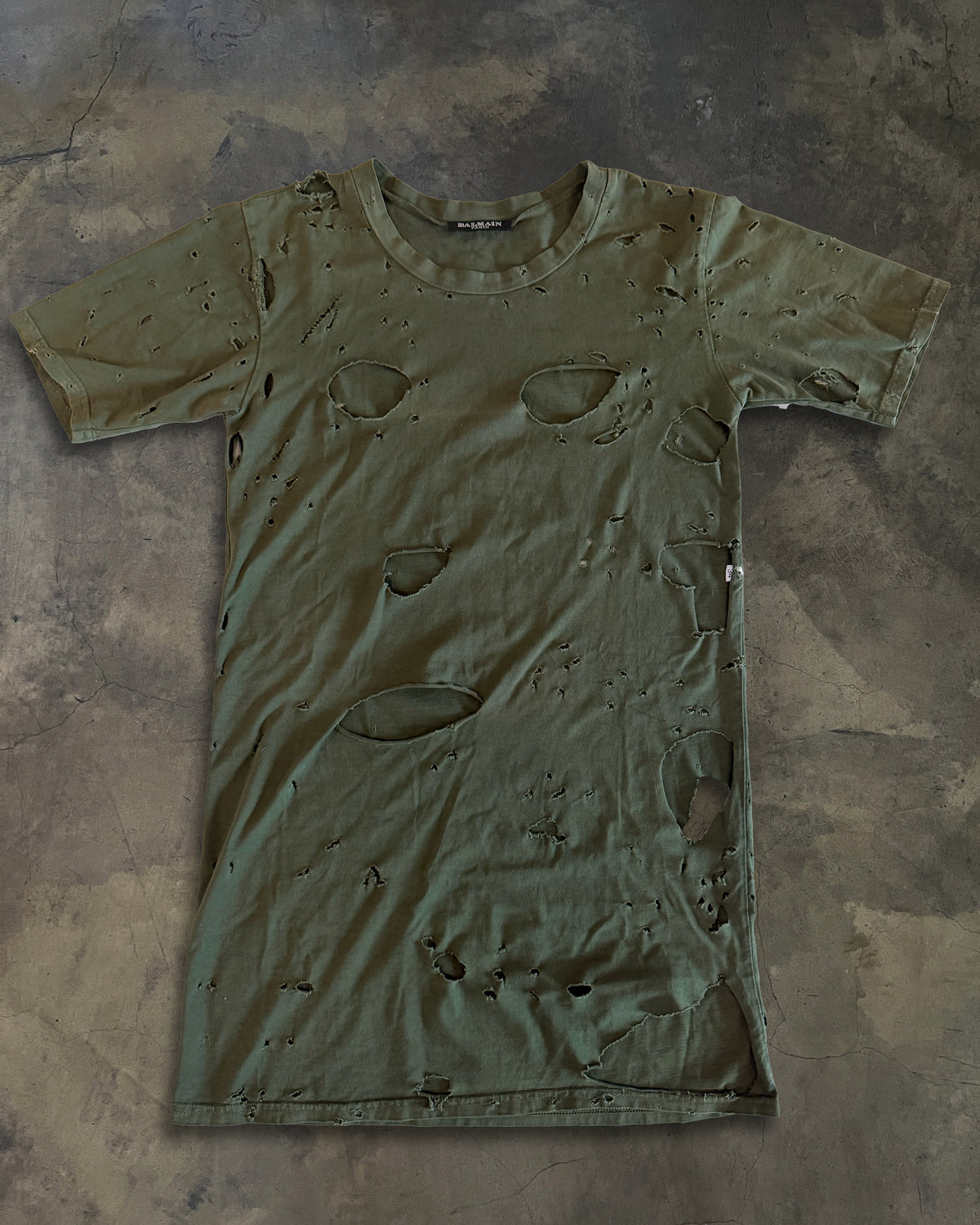 BALMAIN SS2010 SHOTGUN TEE