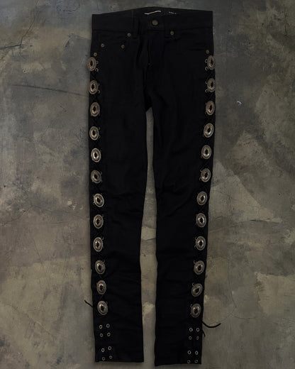 SAINT LAURENT SS2015 CONCHO DO2 JEANS