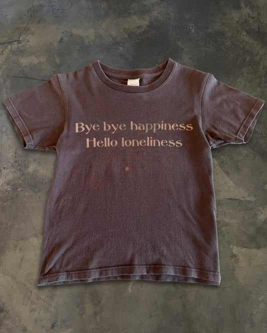 NUMBER (N)INE FW2002 POEM TEE