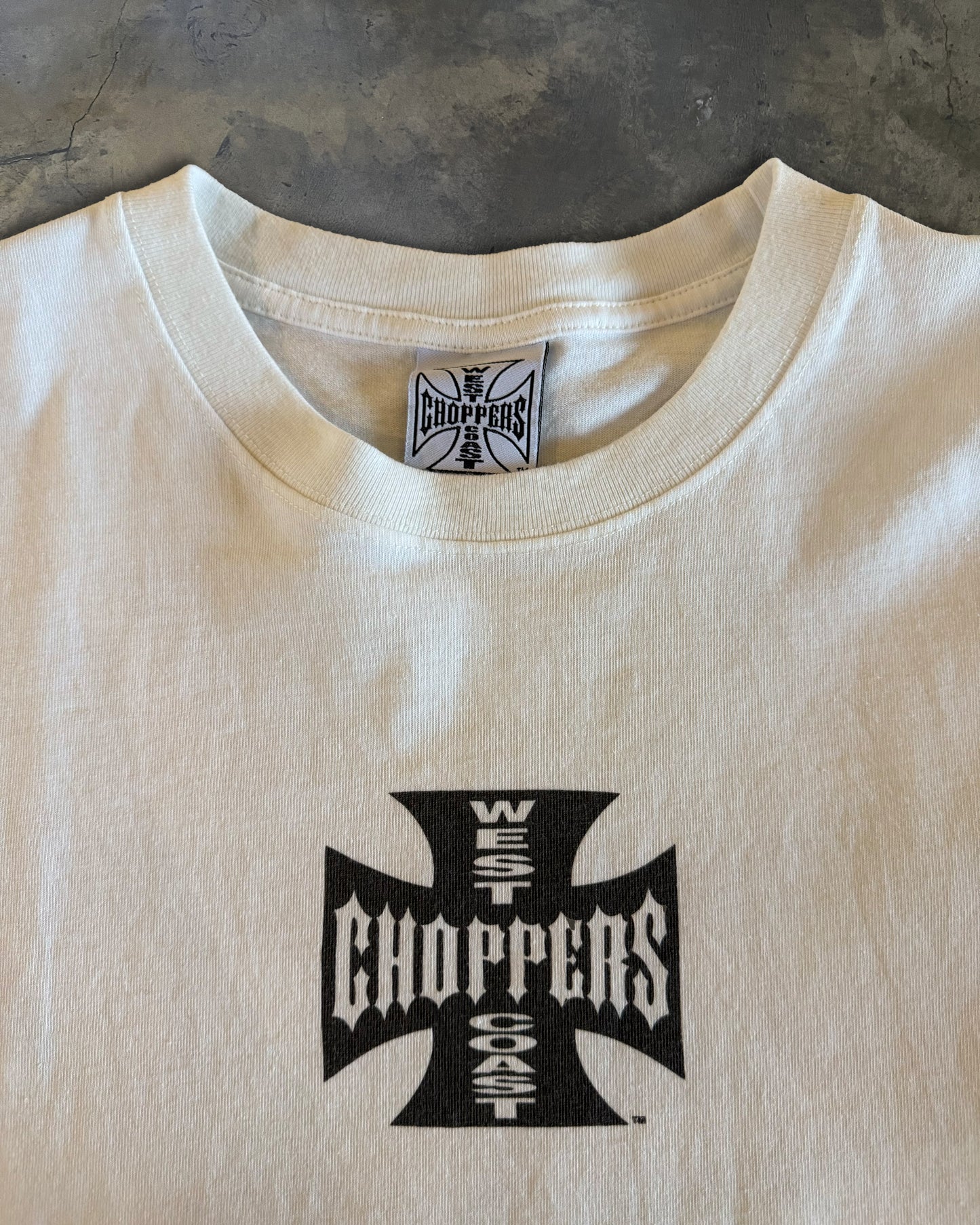2000's WEST COAST CHOPPERS TEE