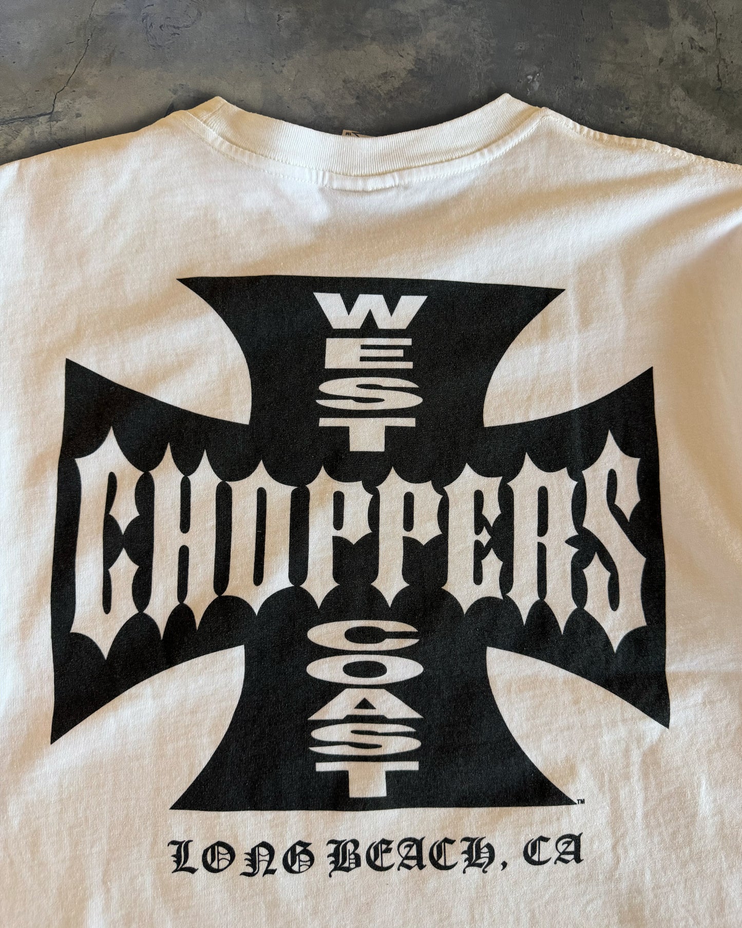 2000's WEST COAST CHOPPERS TEE