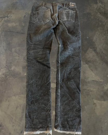 RICK OWENS DRKSHDW FW2009 CORDUROY AIRCUTS