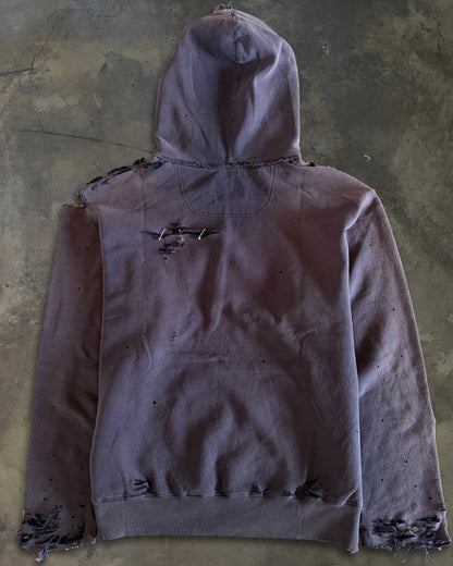 EARLY 2000'S THRASHED CHAMPION HOODIE