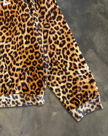 CELINE SS2021 LEOPARD PRINT HOODIE