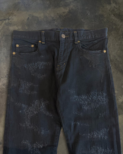 SAINT LAURENT FW2013 SCAB DISTRESSED D02