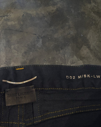 SAINT LAURENT FW2013 SCAB DISTRESSED D02