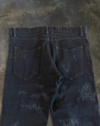 SAINT LAURENT FW2013 SCAB DISTRESSED D02