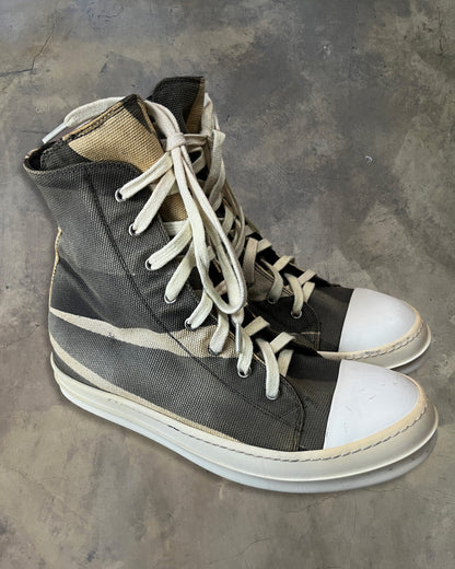 RICK OWENS SS2014 "VICIOUS" CAMO RAMONES