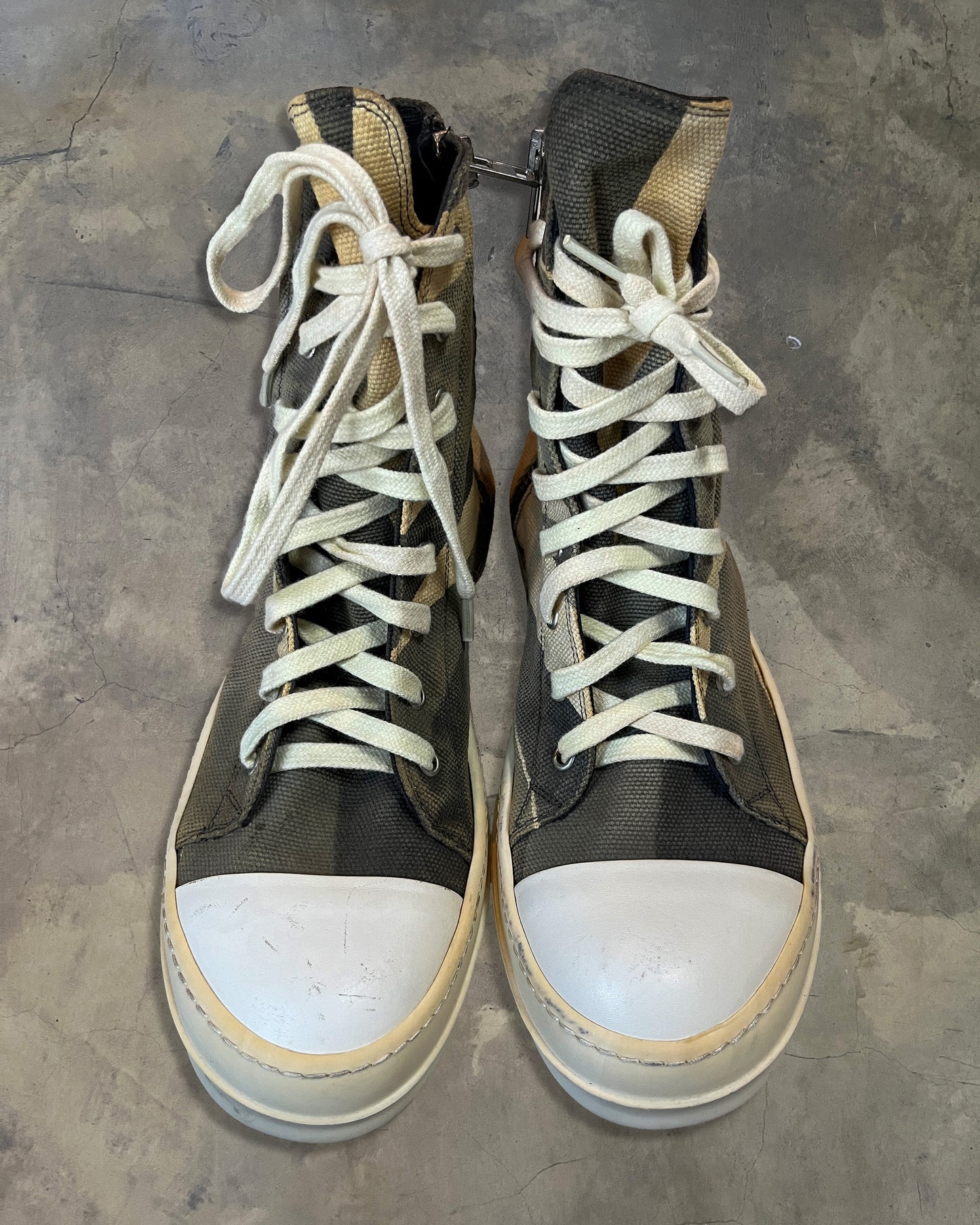 RICK OWENS SS2014 "VICIOUS" CAMO RAMONES