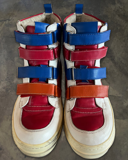 JEAN CHARLES DE CASTELBAJAC JCDC HIGHTOP BASKET SNEAKERS