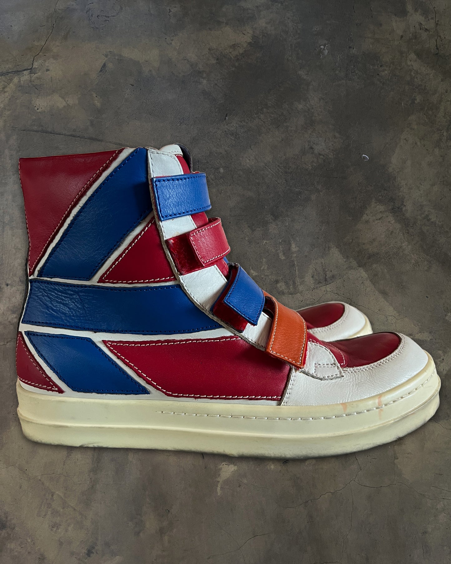JEAN CHARLES DE CASTELBAJAC JCDC HIGHTOP BASKET SNEAKERS
