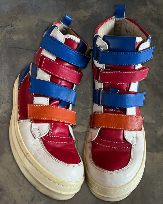 JEAN CHARLES DE CASTELBAJAC JCDC HIGHTOP BASKET SNEAKERS
