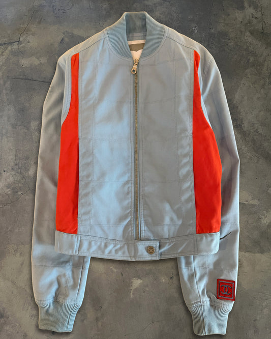 CHANEL SPORT SS2002 TRACK JACKET