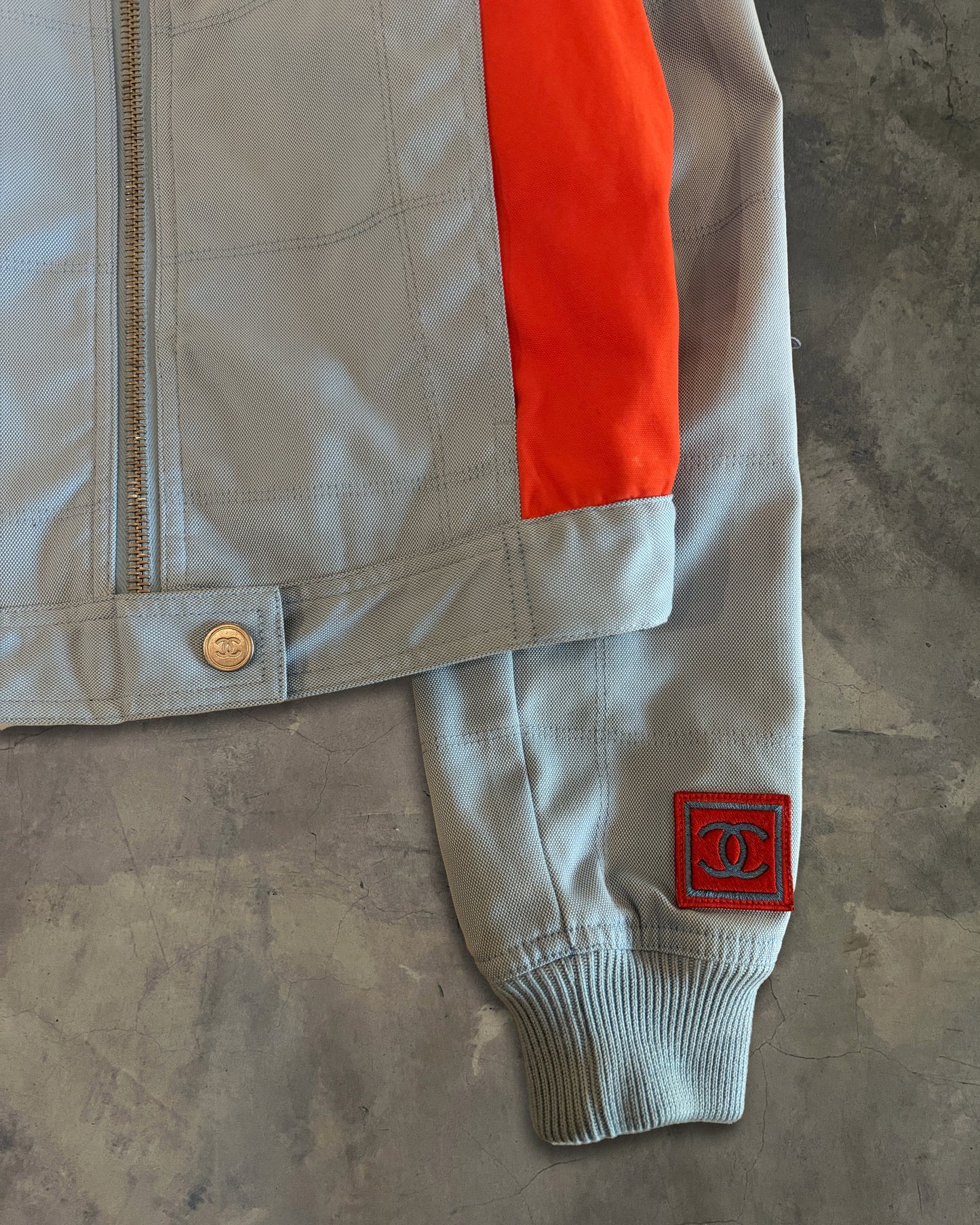 CHANEL SPORT SS2002 TRACK JACKET