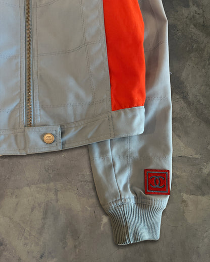 CHANEL SPORT SS2002 TRACK JACKET