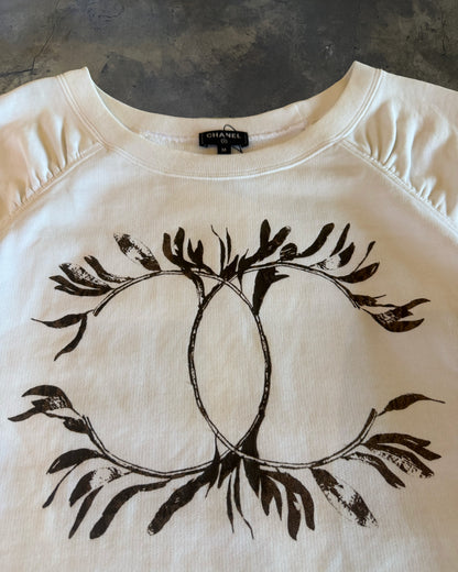 CHANEL AW2005 LAUREL CC TEE