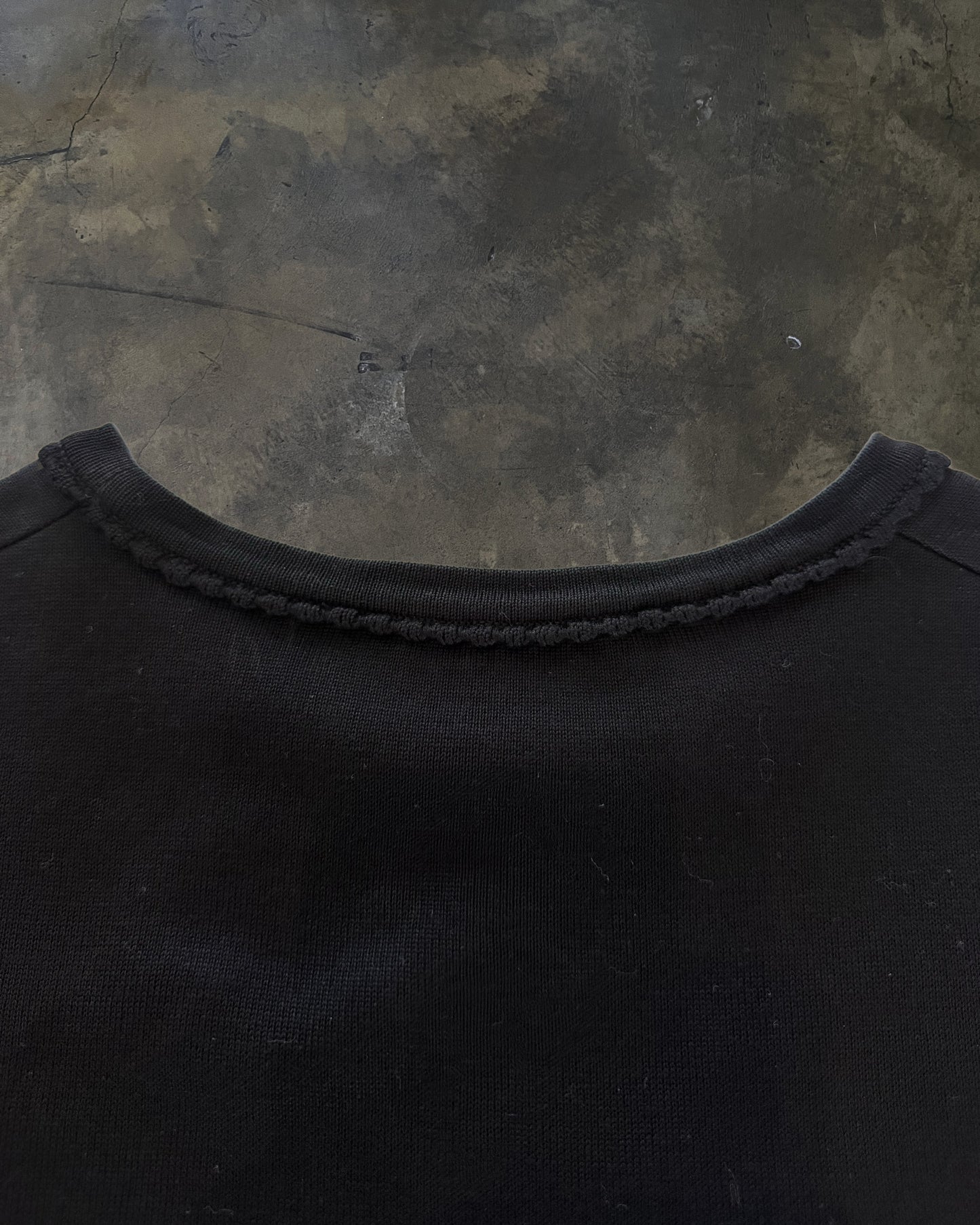 CHANEL SS1994 RUNWAY LOGO EMBROIDERED TEE
