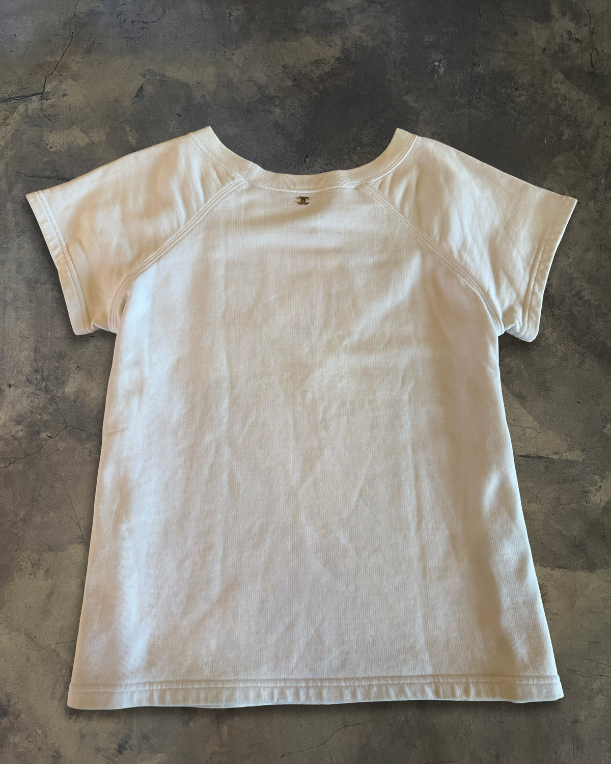 CHANEL AW2005 LAUREL CC TEE