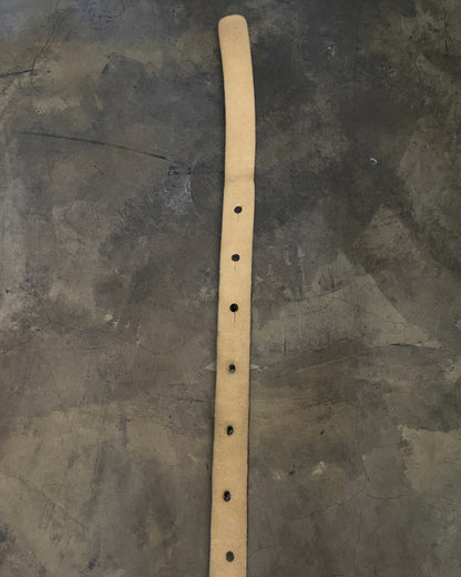 CHANEL 2015 PEARL CC SKINNY BELT