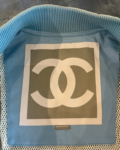 CHANEL SPORT SS2002 TRACK JACKET