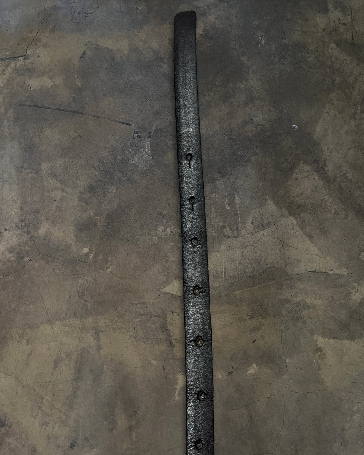 CHANEL 2015 PEARL CC SKINNY BELT