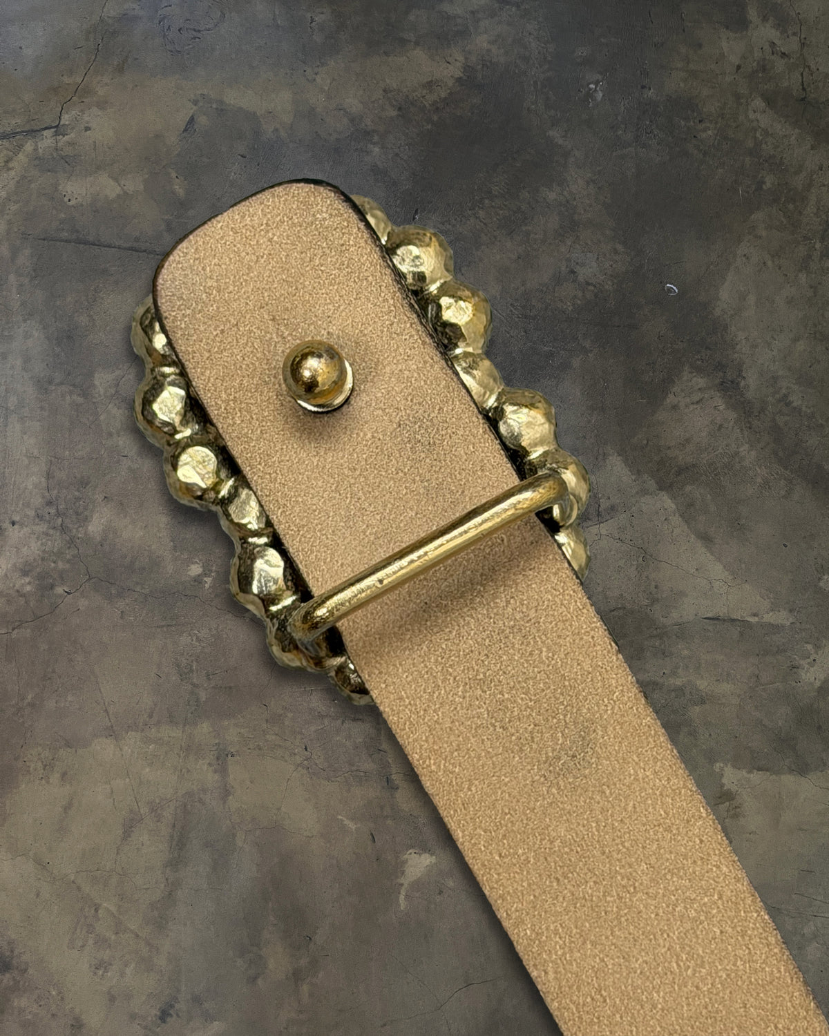 CHANEL 2015 PEARL CC SKINNY BELT